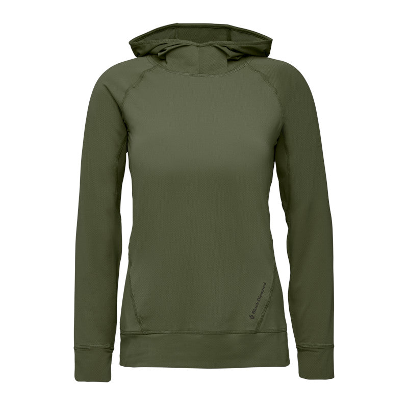 Hoodie Alpenglow Femme - Black Diamond